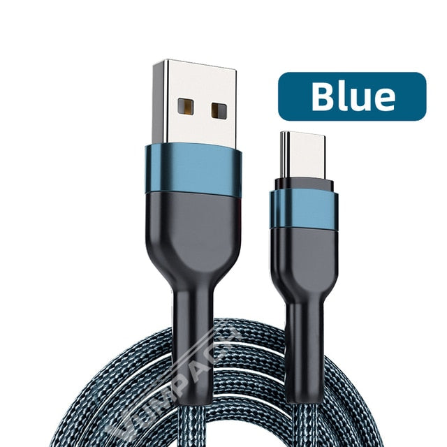 Fast Charging Data Cord USB to Type-C
