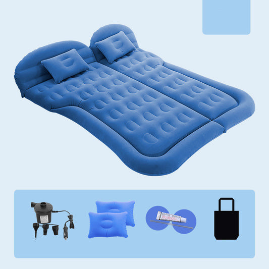 Inflatable Car Bed Mattress (Medium & Compact SUV)
