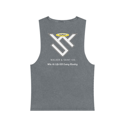 Unisex Stonewash Tank Top