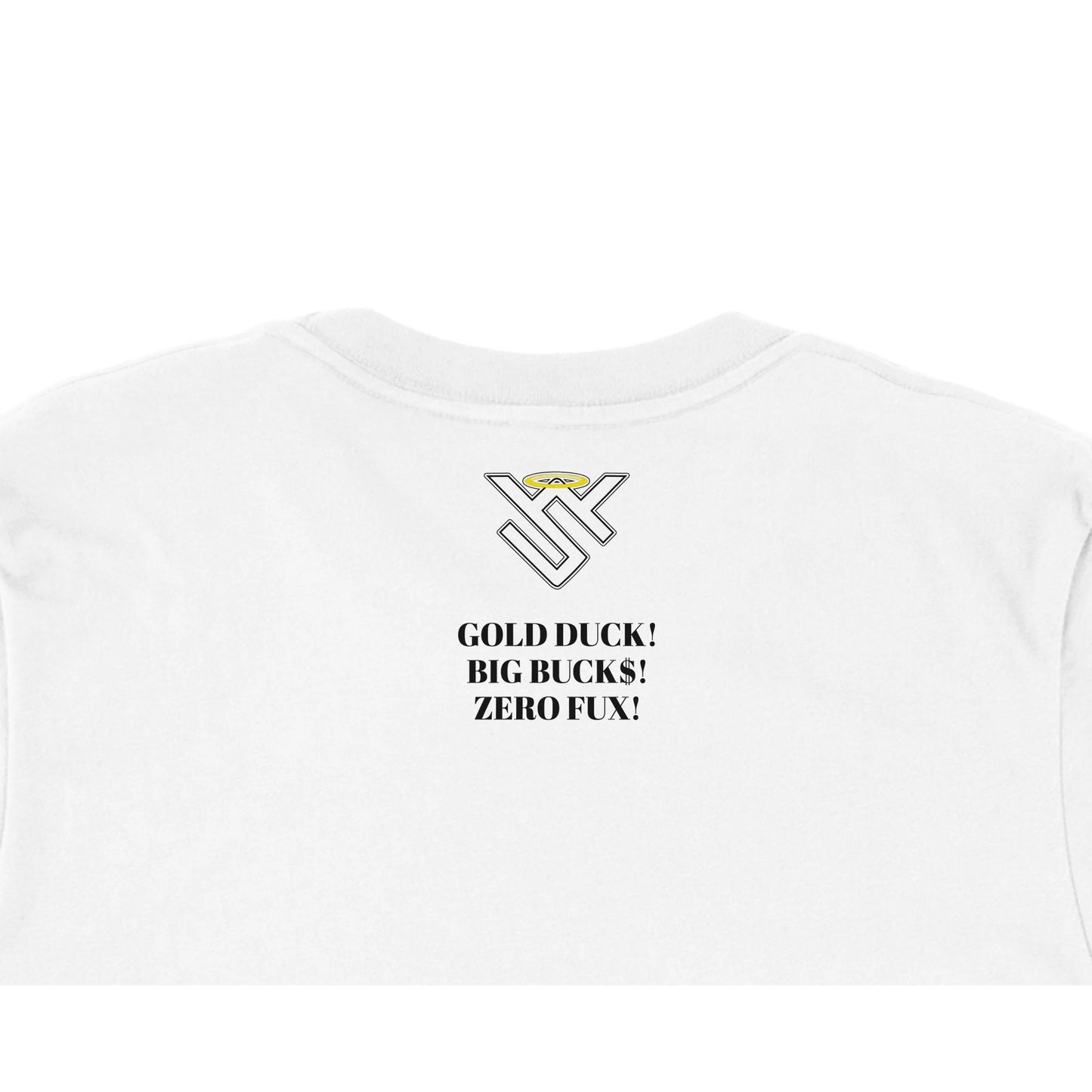 P.I.M.P. Duck Bucks Crewneck T-shirt