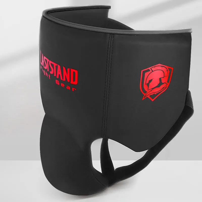 Black Thicken Adult Male Crotch Guard Taekwondo MMA Groin Protector Kick Boxing