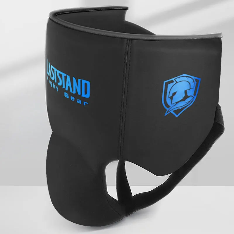 Black Thicken Adult Male Crotch Guard Taekwondo MMA Groin Protector Kick Boxing