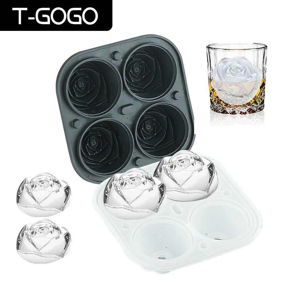 Silicone Ice Cube Tray