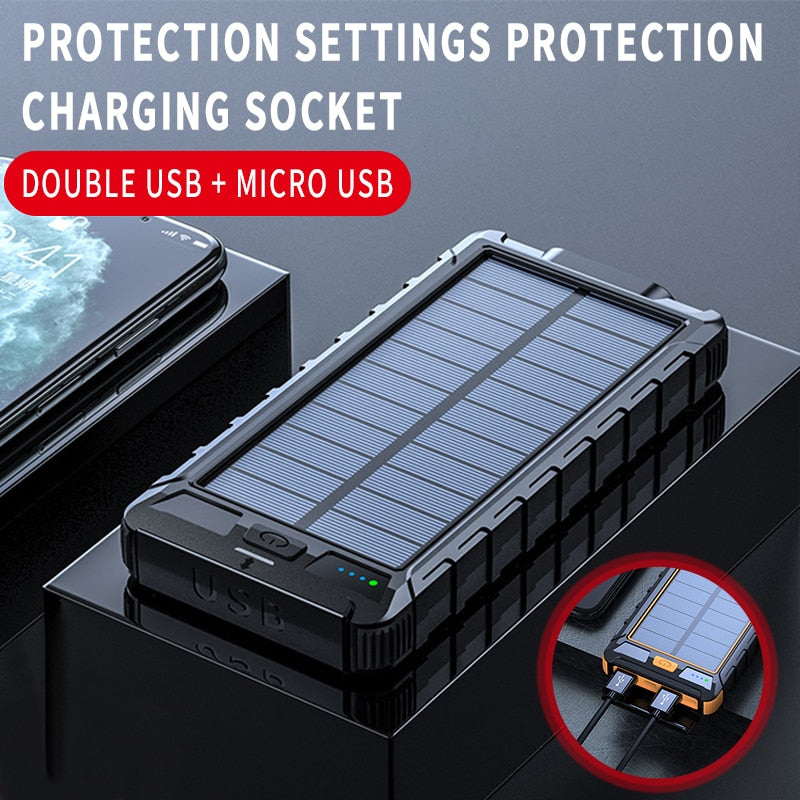 Solar Portable Charger