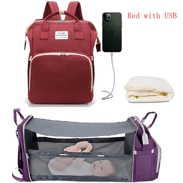 Baby Nappy Changing Bag