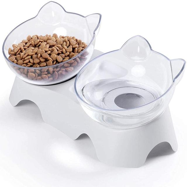 Pet Bowl with Auto Water Dispenser