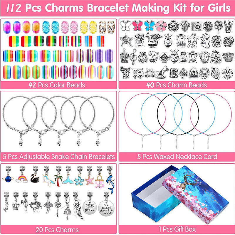 DIY Jewelry Charm Kit