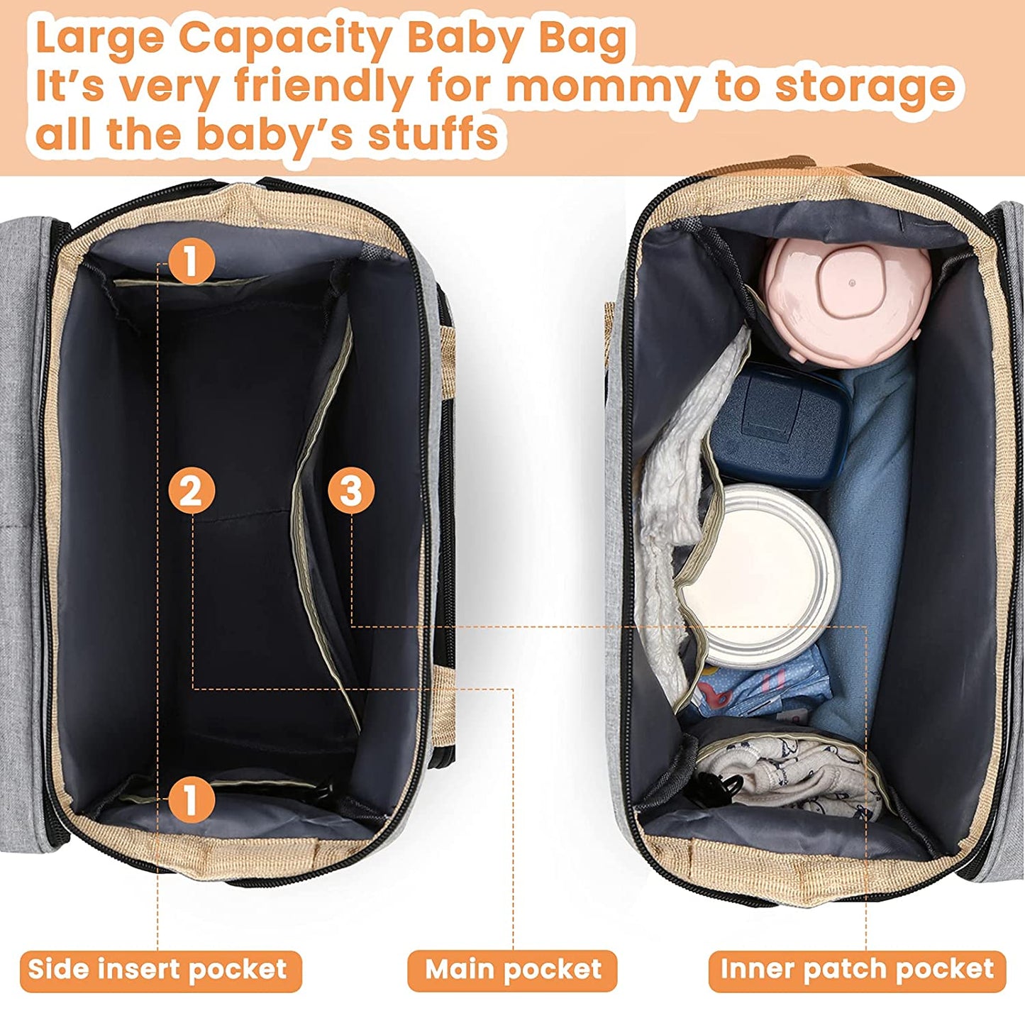 Baby Nappy Changing Bag