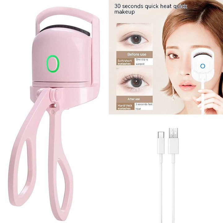 Electric Heated Eyelash Curler