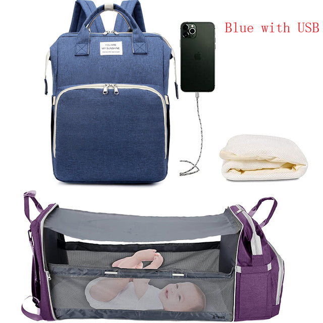 Baby Nappy Changing Bag